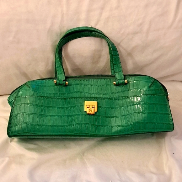Etienne Aigner Bags Etienne Aigner Rare Vintage Mini Green Purse